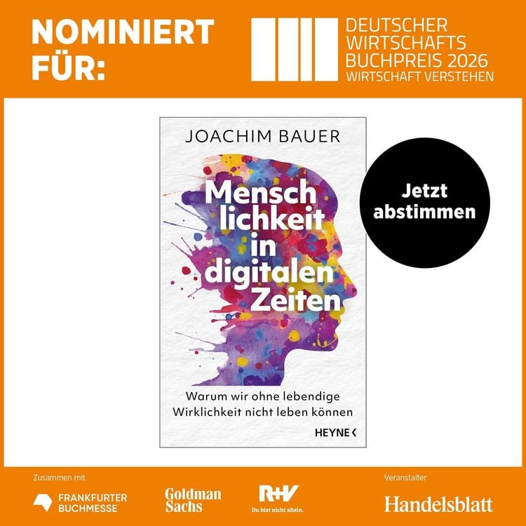 Produktbild: Menschlichkeit in digitalen Zeiten