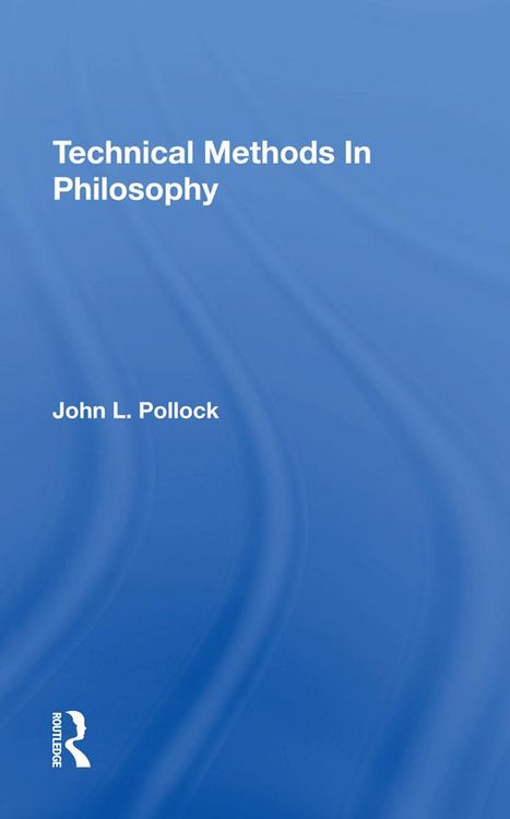 Produktbild: Technical Methods In Philosophy