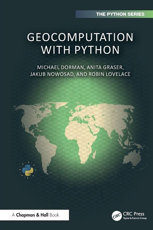 Produktbild: Geocomputation with Python