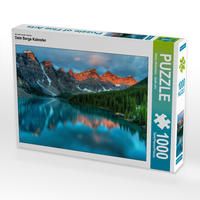 Produktbild: CALVENDO Puzzle Dein Berge Kalender 1000 Teile Lege-Gr&ouml;&szlig;e 64 x 48 cm Foto-Puzzle Bild von Stefan Widerstein - SteWi.info