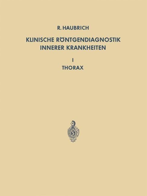 Produktbild: Klinische R&ouml;ntgendiagnostik Innerer Krankheiten