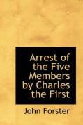 Produktbild: Arrest of the Five Members by Charles the First