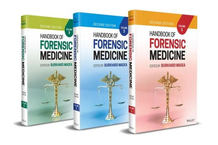 Produktbild: Handbook of Forensic Medicine, 3 Volume Set