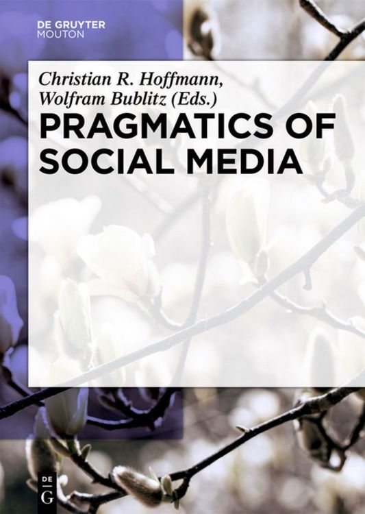 Produktbild: Pragmatics of Social Media