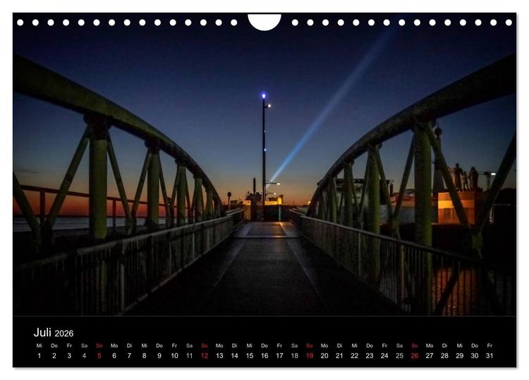 Produktbild: Bremerhaven - Blickpunkte (Wandkalender 2026 DIN A4 quer), CALVENDO Monatskalender