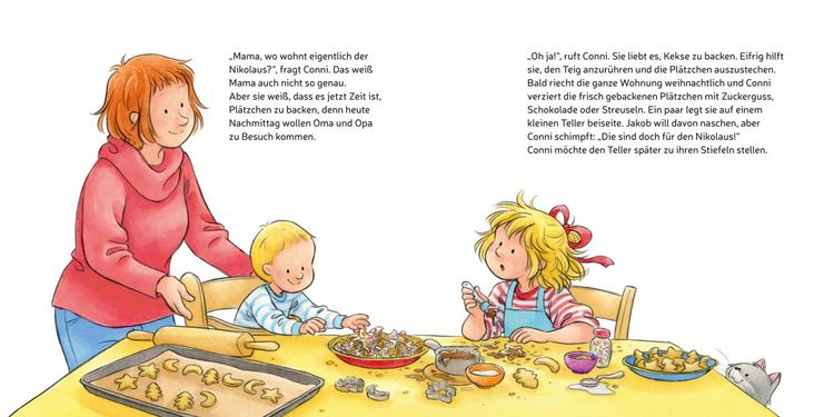Produktbild: LESEMAUS 192: Conni und der Nikolaus