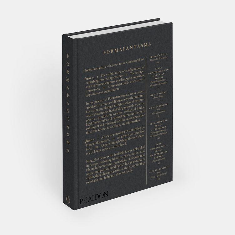 Produktbild: Formafantasma