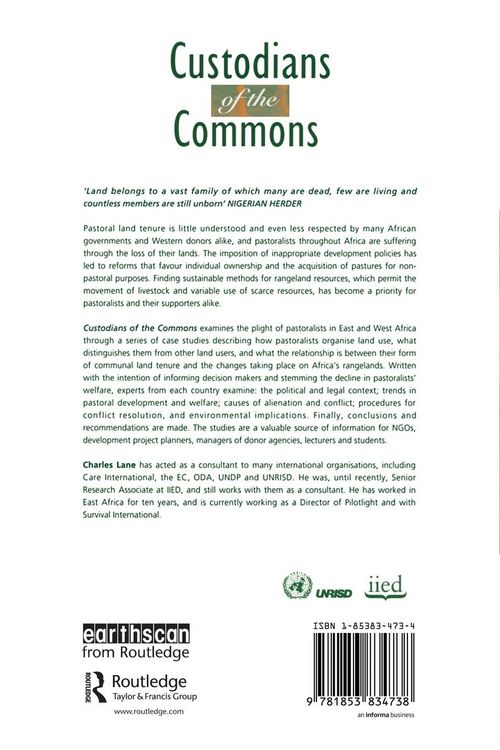 Produktbild: Custodians of the Commons