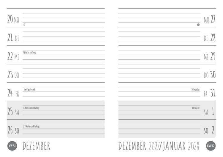 Produktbild: Pferde Kalenderpaket 2027