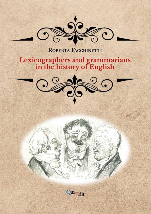 Produktbild: Lexicographers and grammarians in the history of English