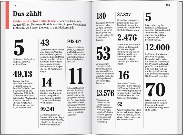 DUMONT Reise-Taschenbuch Reiseführer Marken, Italienische Adria