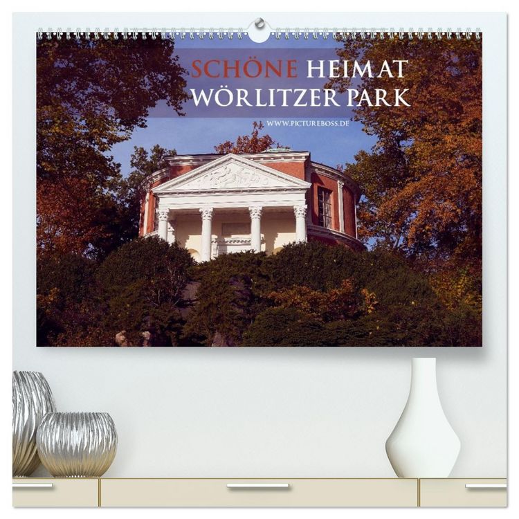 Produktbild: Sch&ouml;ne Heimat W&ouml;rlitzer Park (hochwertiger Premium Wandkalender 2026 DIN A2 quer), Kunstdruck in Hochglanz