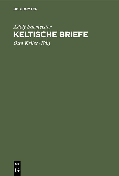 Produktbild: Keltische Briefe