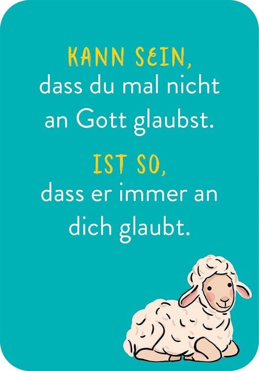 Produktbild: Affirmationskarten zur Erstkommunion