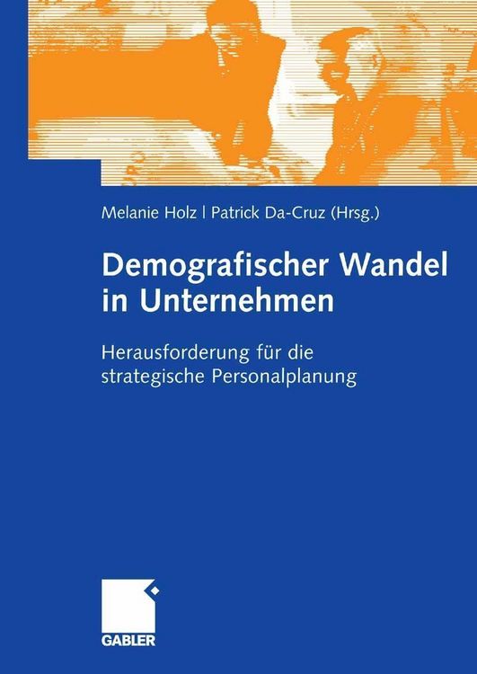 Produktbild: Demografischer Wandel in Unternehmen