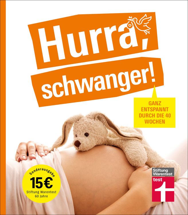 Produktbild: Hurra, schwanger!
