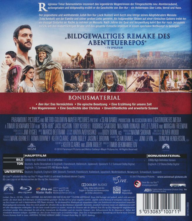 Produktbild: Ben Hur