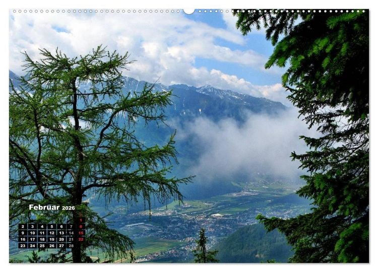 Produktbild: Unterwegs in Tirol (hochwertiger Premium Wandkalender 2026 DIN A2 quer), Kunstdruck in Hochglanz