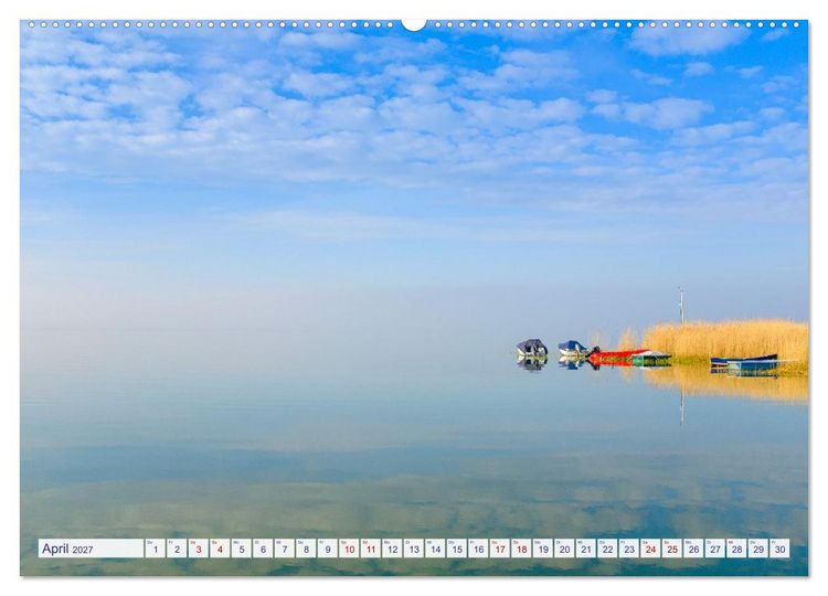Produktbild: feeling Ostsee (hochwertiger Premium Wandkalender 2027 DIN A2 quer), Kunstdruck in Hochglanz