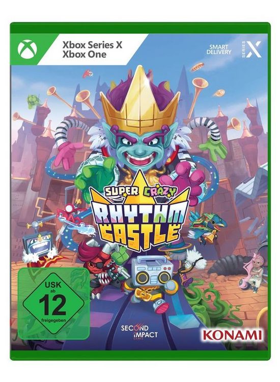 Produktbild: Super Crazy Rhythm Castle