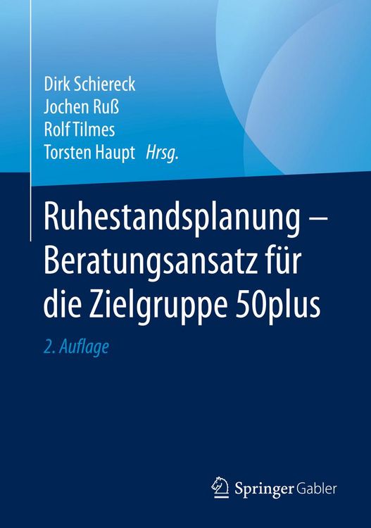 Produktbild: Ruhestandsplanung - Beratungsansatz f&uuml;r die Zielgruppe 50plus