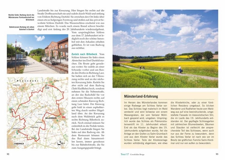 Produktbild: Das M&uuml;nsterland erfahren