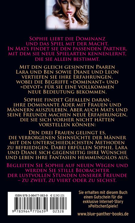 Produktbild: Sophie - Ein s&uuml;&szlig;es Biest | Erotischer Roman