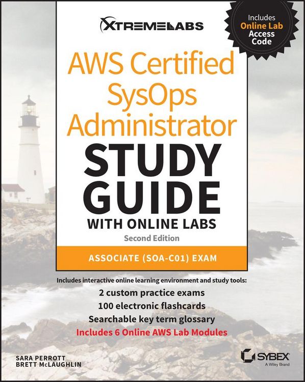 Produktbild: AWS Certified Sysops Administrator Study Guide with Online Labs