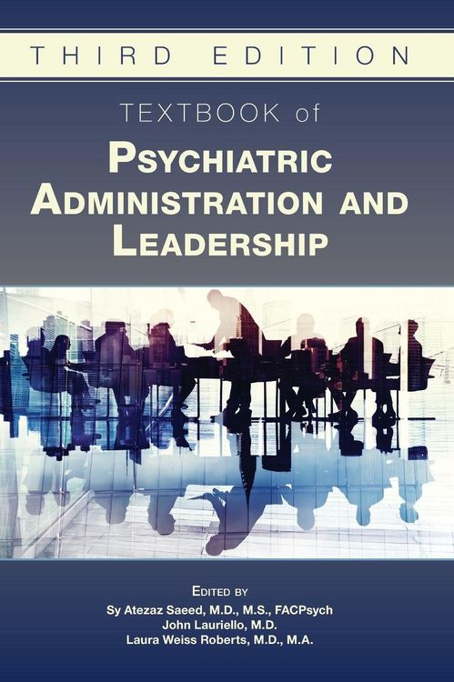 Produktbild: Textbook of Psychiatric Administration and Leadership