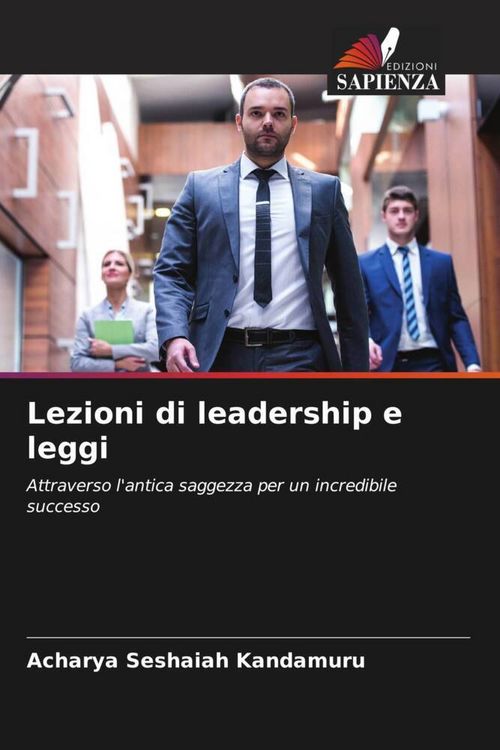 Produktbild: Lezioni di leadership e leggi