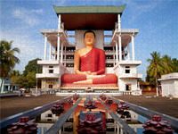 Produktbild: CALVENDO Puzzle Buddhastatue im Weherahena-Tempel Matara | 1000 Teile Lege-Gr&ouml;&szlig;e 64x48cm Foto-Puzzle f&uuml;r gl&uuml;ckliche Stunden