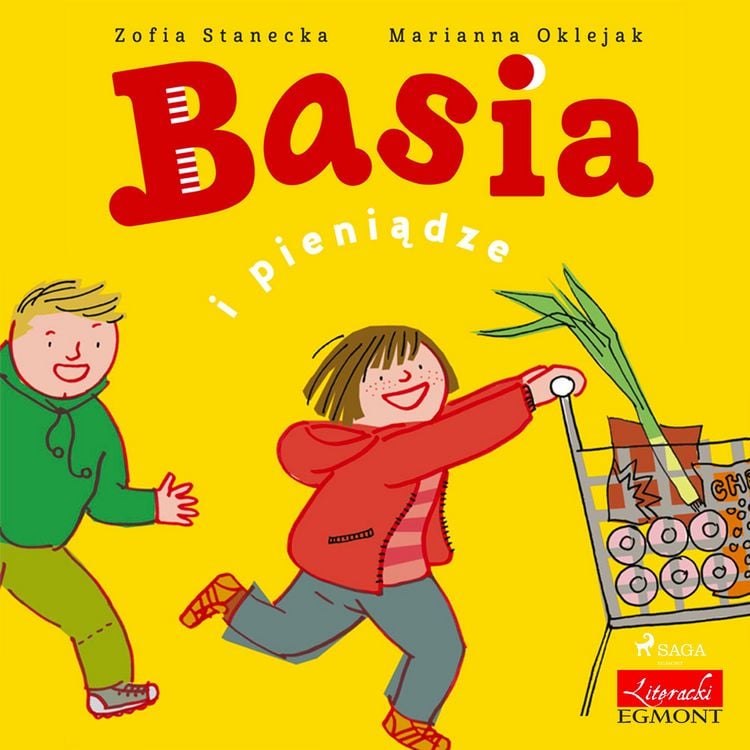 Produktbild: Basia i pieniądze