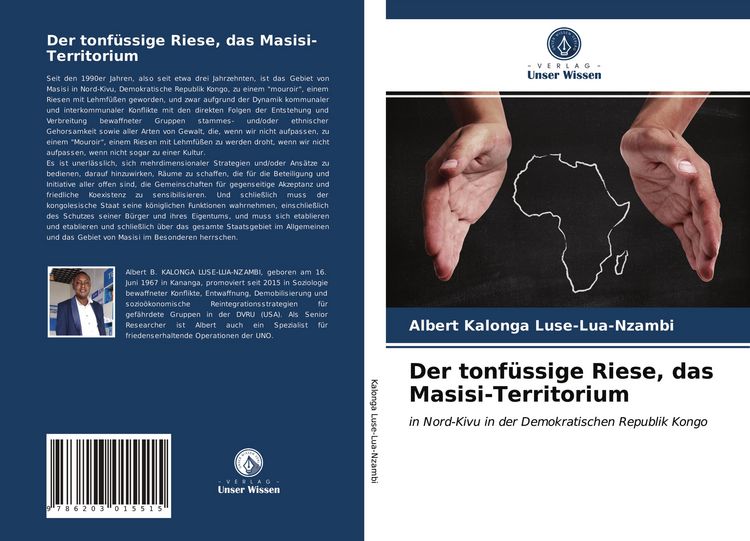 Produktbild: Der tonf&uuml;ssige Riese, das Masisi-Territorium