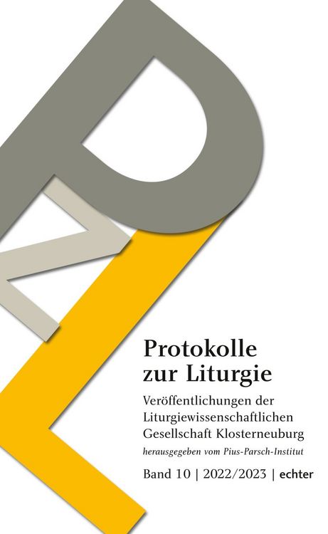 Produktbild: Protokolle zur Liturgie