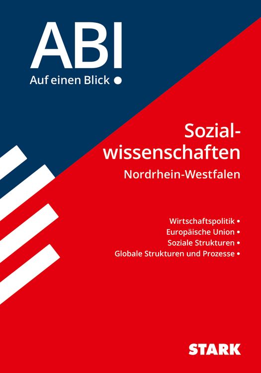 Produktbild: STARK Abi - auf einen Blick! Sozialwissenschaften NRW ab 2022