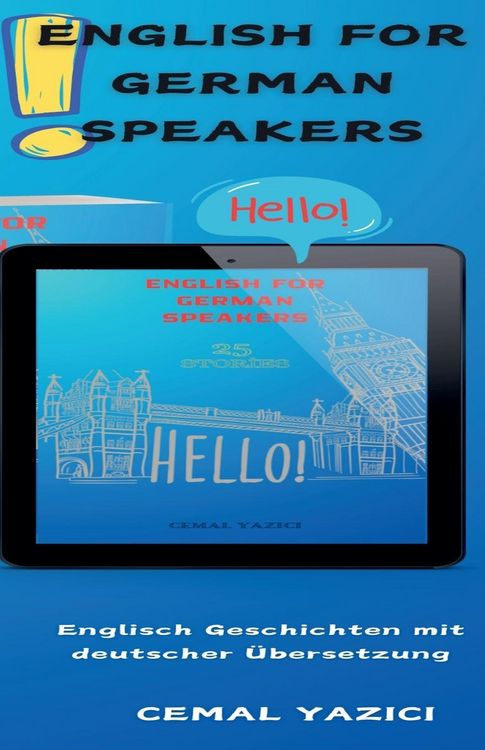 Produktbild: English for German speakers