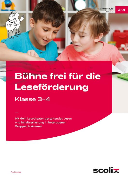 Produktbild: B&uuml;hne frei f&uuml;r die Lesef&ouml;rderung - Klasse 3/4