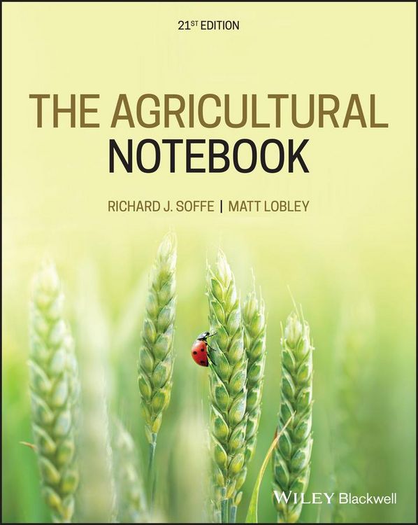 Produktbild: The Agricultural Notebook