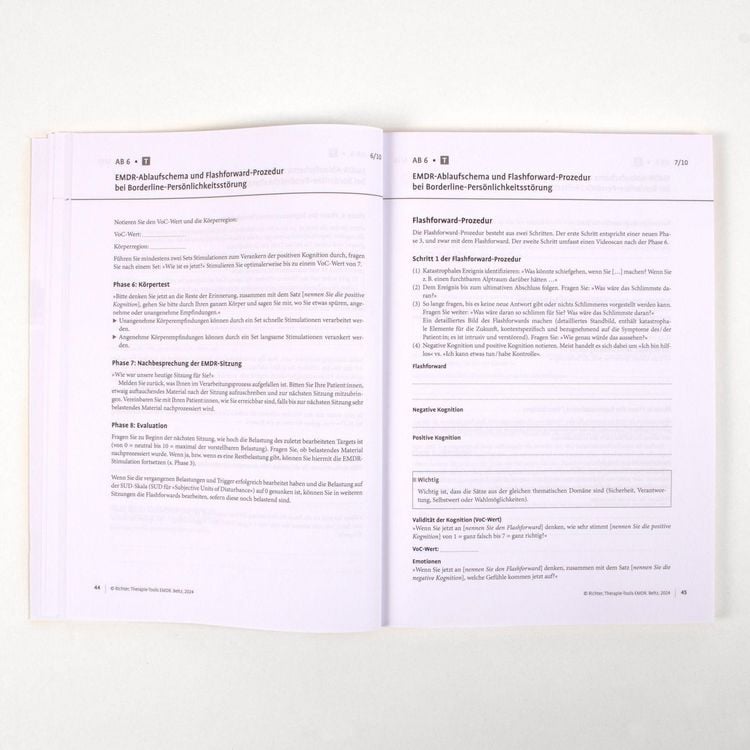Produktbild: Therapie-Tools EMDR