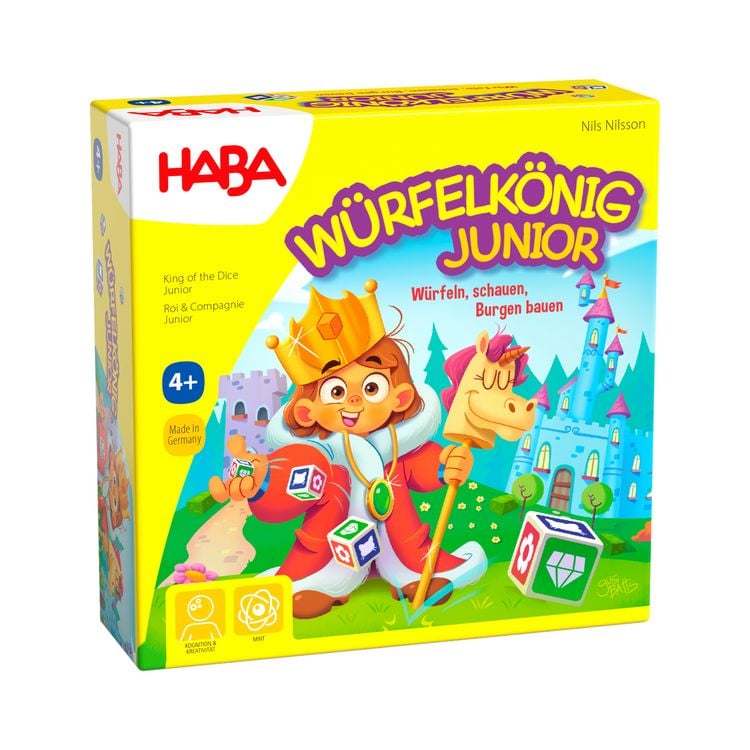 Produktbild: W&uuml;rfelk&ouml;nig Junior