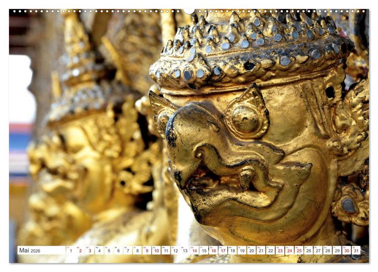Produktbild: Thailand (Ralf Kretschmer) (hochwertiger Premium Wandkalender 2026 DIN A2 quer), Kunstdruck in Hochglanz