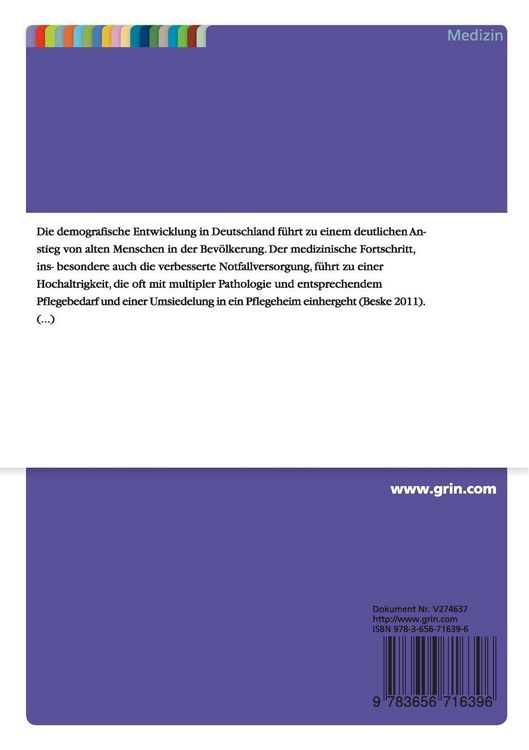 Produktbild: Theoretische Grundlagen der Kontrakturprophylaxe