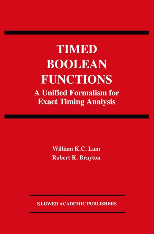 Produktbild: Timed Boolean Functions
