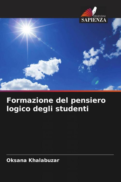 Produktbild: Formazione del pensiero logico degli studenti
