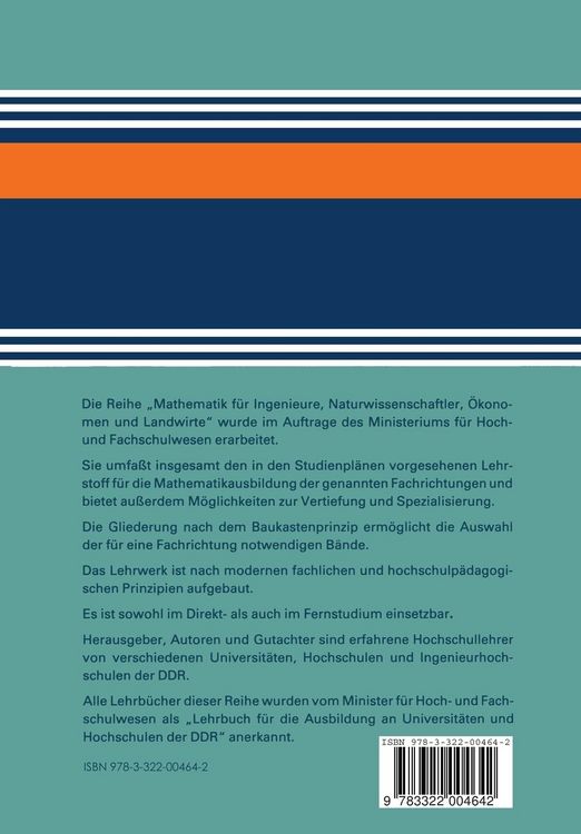 Produktbild: Theorie und Anwendung der Symmetriegruppen