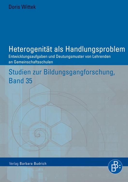 Produktbild: Heterogenit&auml;t als Handlungsproblem