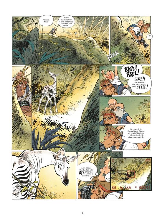 Produktbild: Spirou und Fantasio Spezial 23: Das Licht von Borneo