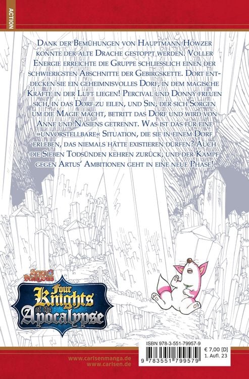 Produktbild: Seven Deadly Sins: Four Knights of the Apocalypse 5