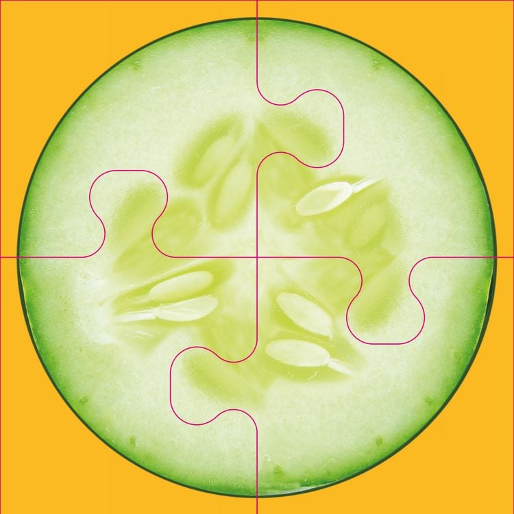 Produktbild: Das "Gelingt immer"-Puzzle Gem&uuml;se. Das Puzzle-Spiel f&uuml;r Senioren mit Demenz