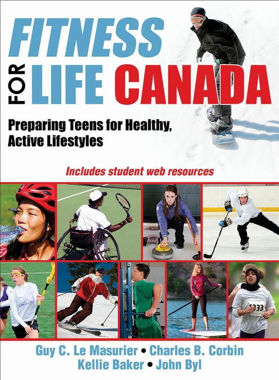 Produktbild: Corbin, C: Fitness for Life Canada